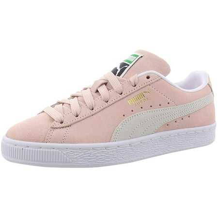 

PUMA Womens Suede Classic Sneakers 7.5 Peachskin/Puma White