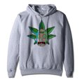 thumbnail image 1 of Sudadera Con Gorro Rick Y Morty Canabis Rick Sanchez Delirio, 1 of 2
