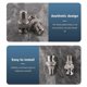 thumbnail image 2 of 10pcs BNC Male Plug to F Female Jack Adapter Coax Connector Coupler CCTV Camera, 2 of 4