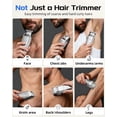 thumbnail image 2 of Obacre Professional Cordless Hair Clipper Set, LCD Display Barber Trimmer for Men, 2 of 10