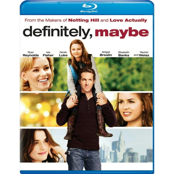 Definitely, Maybe [Blu-ray]