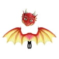 thumbnail image 2 of Kids Dragon Costume Dinosaur Set Clothes Decoration Dancing Party, 2 of 8