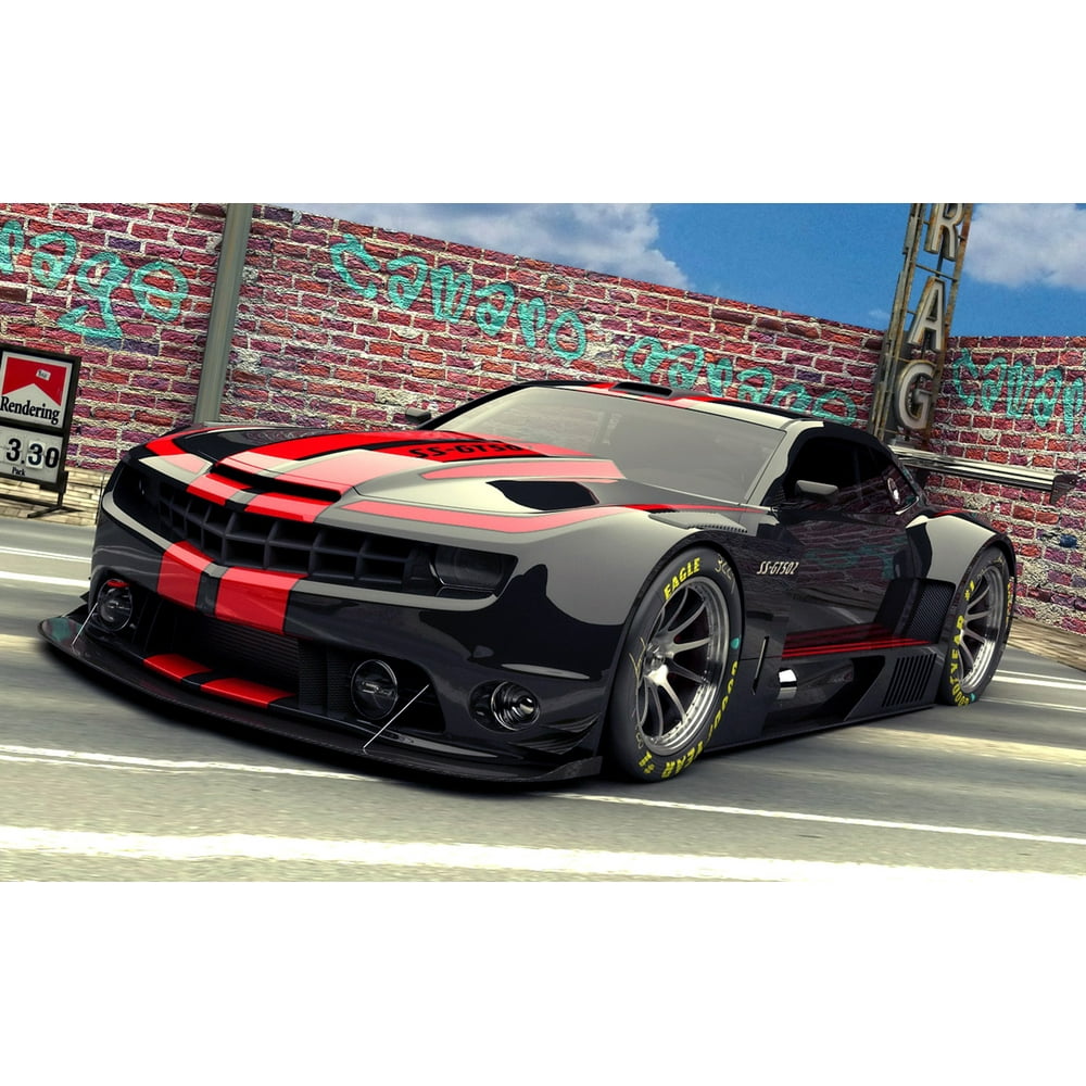 of Cool Cars Wallpaper #5-20 Inch By 30 Inch Laminated ...