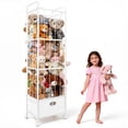 thumbnail image 1 of Organizador de Peluches Puppiluv Zoo Metálico con Cajón y Ruedas, 1 of 9