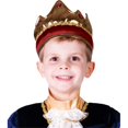 thumbnail image 1 of Morris Costumes UP697 Crown Child Red, 1 of 1