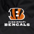 thumbnail image 4 of Men's Dunbrooke Black Cincinnati Bengals Big & Tall Legacy Stadium Full-Zip Jacket, 4 of 4