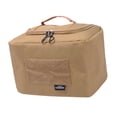 thumbnail image 1 of Bolsa térmica aislante para calentar alimentos, multifunción, ligera, para entrega marrón, 1 of 9