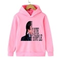 thumbnail image 2 of Sudadera con capucha para niños de los años 90, sudaderas Wednesday Adams, odio a la gente, ropa de dibujos animados, niños, niñas, niños, nunca dejes de ir a la universidad, 2 of 5