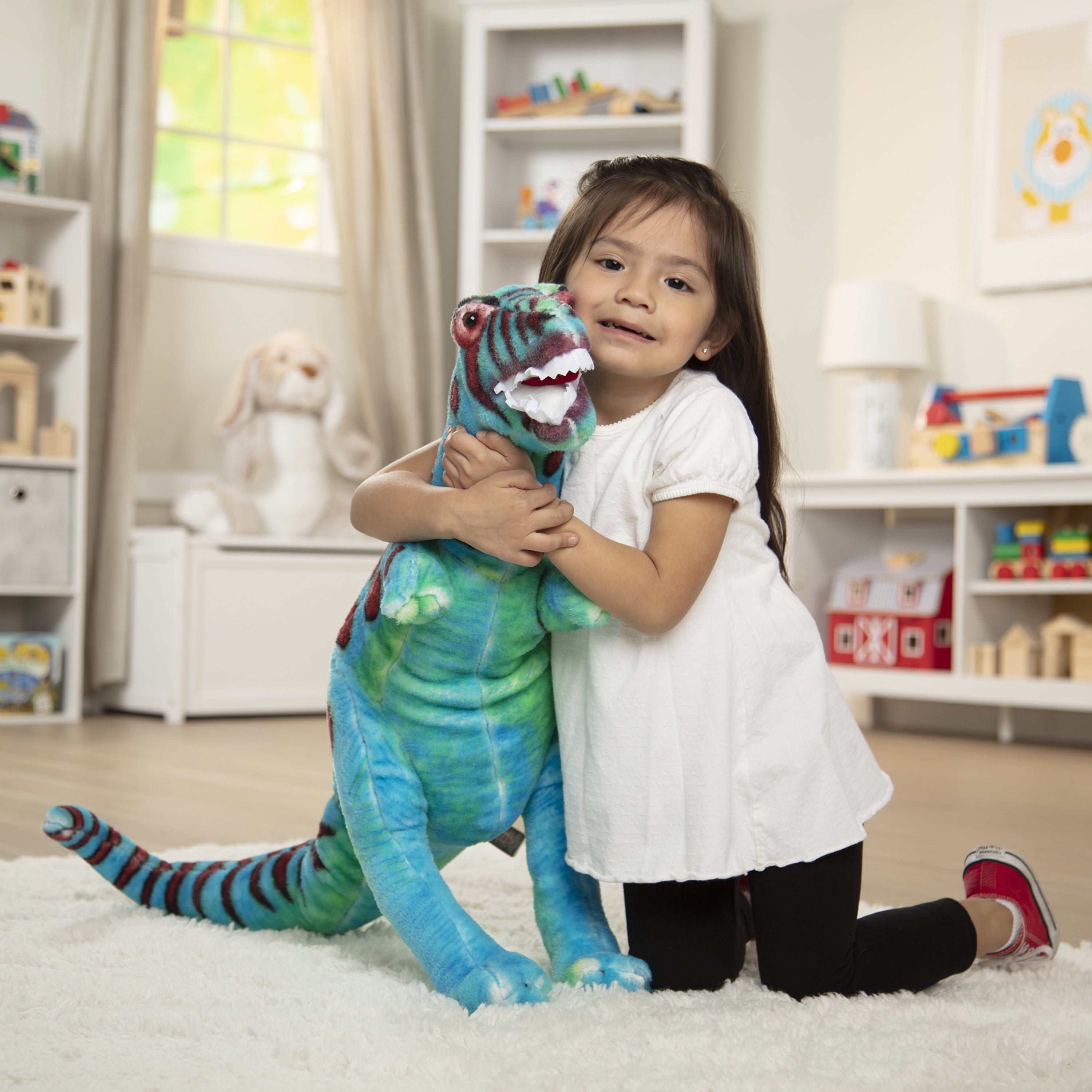 Melissa and doug 2024 dinosaur stuffed animal