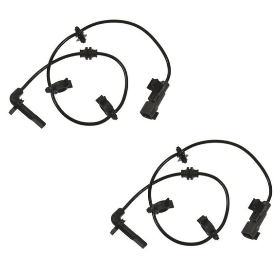 2X Rear Driver Passenger Side ABS Wheel Speed Sensor Compatible with Chevrolet Cruze 10-15 Volt 11-15 Cadillac ELR 14-16 13470643 13324530 13346945 ALS2056