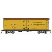 Rapido Trains 121022 HO Tobin Packing GARX 37' Wood Meat Reefer (4)