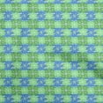 thumbnail image 1 of oneOone Silk Tabby Green Fabric Floral Fabric For Sewing Printed Craft Fabric By The Yard 42 Inch Wide, 1 of 4