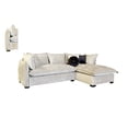 thumbnail image 2 of Sala esquinera RYLAN Paulina Estilo moderno Acojinamiento tipo almohada, 2 of 3