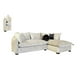 thumbnail image 2 of Sala esquinera RYLAN Paulina Estilo moderno Acojinamiento tipo almohada, 2 of 3