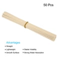 thumbnail image 3 of Uxcell Fiber Reed Diffuser Sticks 8.6"x3mm for Aroma Fragrance Essential Oil, Pack of 50, 3 of 5