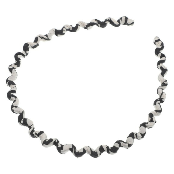 BESTYASH Assorted Color Cow Design Headband Nonslip Comfort Hair Styling Accessory