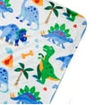 thumbnail image 6 of Wildkin Kids Plush Velour Throw Blanket for Girls and Boys (Dinosaur Land Blue), 6 of 6