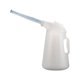 thumbnail image 3 of D'medida de contenedor ergonómico contenedor con tapa dispensador de accesorios 5 L, 3 of 8
