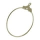 thumbnail image 5 of 40 Piezas Aros de Abalorios Pendiente Gancho Cadenas Conectores Joyería Artesanía Hallazgos Oro + Plata Joyería de Mujer, 5 of 9