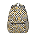 thumbnail image 1 of Retro Sunflower Graphic Students Backpack Lightweight and Comfortable School Bag with Golden Bloom and Wildflower Pattern, 1 of 6