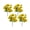 Yellow, variant on Olurrisa 4-Pack Artificial Sunflower Bush – 18.9" Faux Flower Bouquet, 9 Heads/Bush for Living Room, Dining Room or Table Centerpiece,Yellow