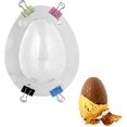 thumbnail image 1 of 3D Chocolate Molds Eggs Shape Non Stick Silicone Mold, 1 of 1