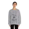 thumbnail image 4 of Merry And Bright Celebrate Christmas Unisex Heavy Blend Crewneck Sweatshirt, 4 of 7
