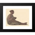 thumbnail image 2 of Elihu Vedder 18x14 Black Modern Framed Museum Art Print Titled - Study for ‘Greek Girls Bathing’ X (C. 1872), 2 of 5