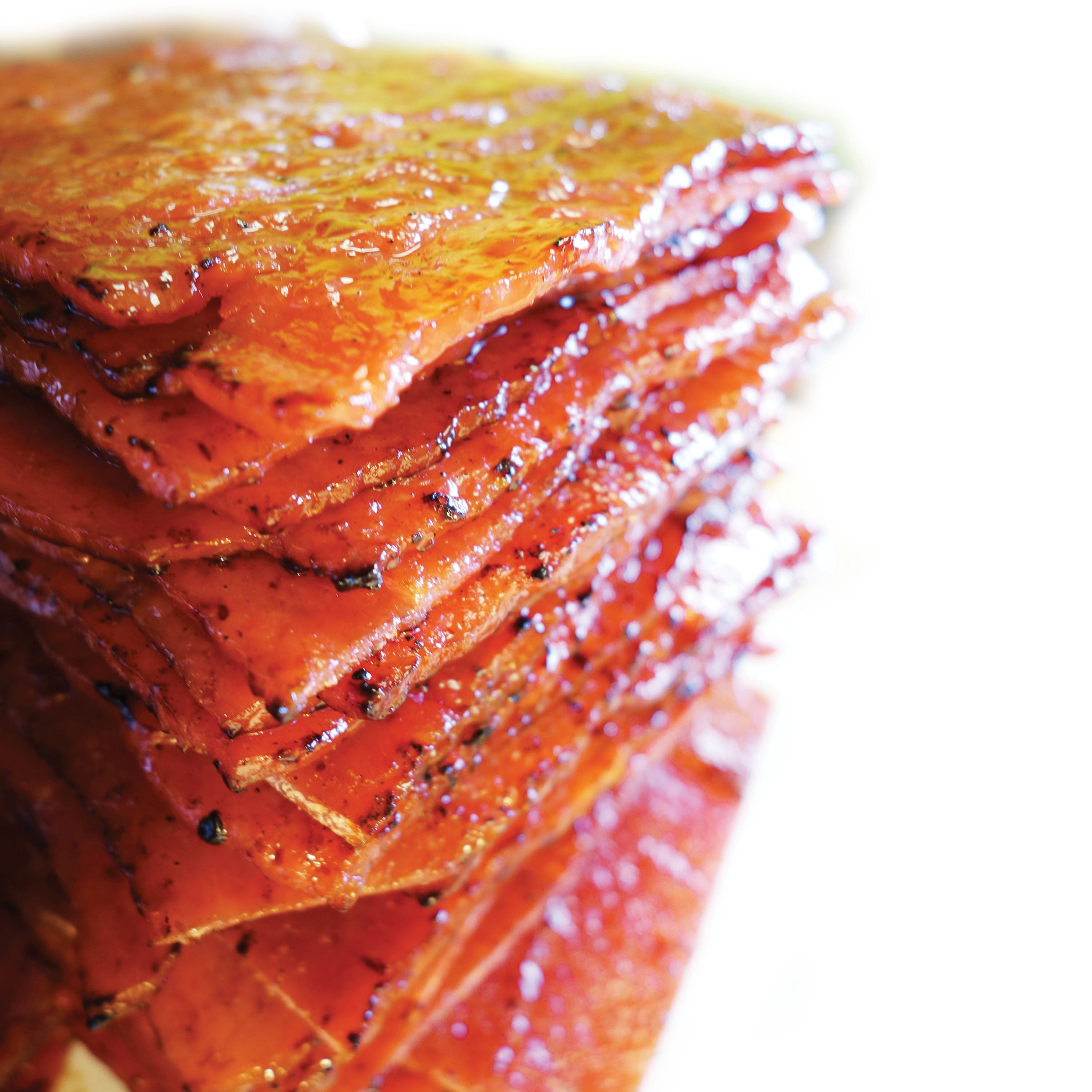 Singapore-Style Fire-Grilled Pork Jerky (Original Flavor 8 oz.) *Grilled Fresh to Your Order *Shipped the Same Day - L.A. Times "Handmade Gift" Winner