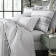 thumbnail image 3 of City Scene Contemporary 150 Thread Count 3 Piece Comforter Sets, Full/Queen with Shams, 3 of 6