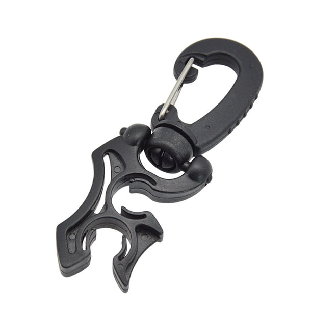 Greeniant Cabeza secundaria Grillete rápido Alto rango Diferentes opciones Aspecto exquisito profesional Larga vida útil Abrazadera de manguera Negro Type3 NO3 Greeniant OD019460-01
