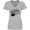 AC-Heather Grey, variant on Inktastic Someone in Montana Loves Me Women's V-Neck T-Shirt