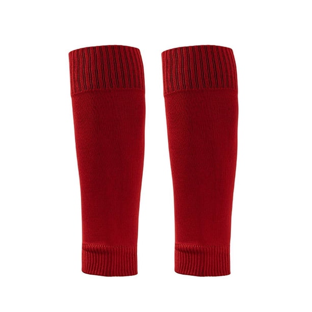 Calcetines de fútbol para adultos Calcetines protectores de pies antifricción para exteriores ( ) Rojo Hugtrwg Para estrenar