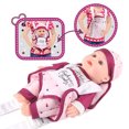 thumbnail image 3 of 3C Silicone Baby Boy Doll With Feeding Set And Accessories Interactive Toy, 3 of 7