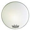 Remo 14 in. Powermax Ultra White Marching Bass Drum Batter Head with Crimplock