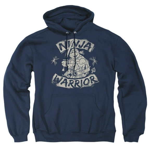 TMNT Teenage Mutant Ninja Turtles Ninja Warrior Unisex Adult Pull-Over Hoodie