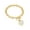 Gold, variant on Infinity Heart Cremation Bracelet for Ashes - Stainless Steel Urn Bangles for Pet/Human Ashes