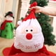 thumbnail image 3 of Bolsa de regalo de Papá Noel de Navidad Bolsas de regalo de tela Bolsas de cordón de Navidad para bolsas de juguetes Decoración de fiesta navideña Zhivalor CPB-SSW689-1, 3 of 5