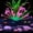 Red, variant on Aquarium simulation decorative plants, fish tank scenery decoration, simulated sea anemone coral, simulated fluorescent plant fluorescence effect, silicone material.(Blue）
