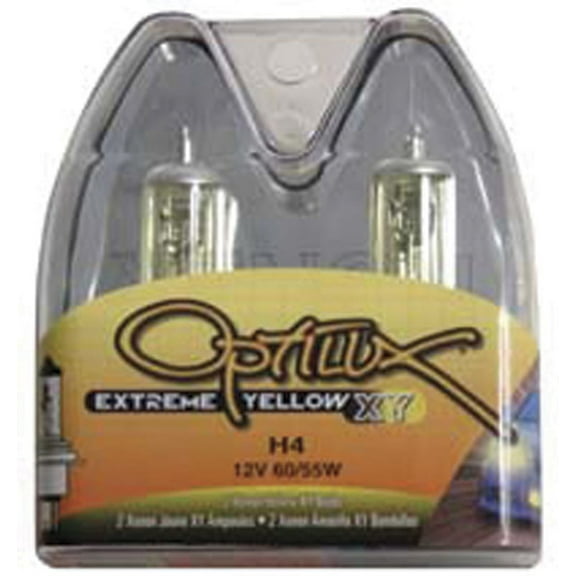 Hella Optilux H4 12V / 60/55W XY Xenon Yellow Bulb
