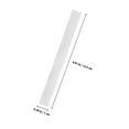 thumbnail image 2 of Phenofice 32pcs White Chalk Marker Soapstone Pen Flat Natural Marking Tools for Professionals, 2 of 8
