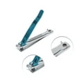thumbnail image 3 of Unique Bargains 1 Pc Large Nail Clippers Toenail Clippers Blue, 3 of 6