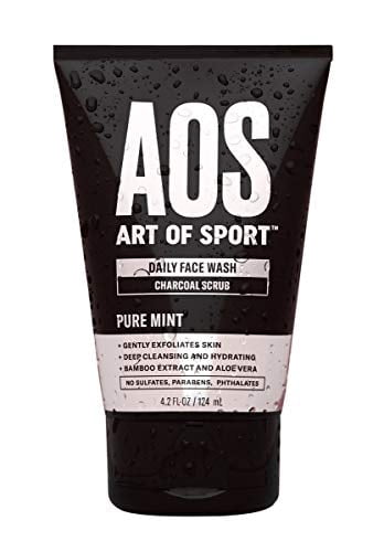 tea tree and aloe vera face wash
