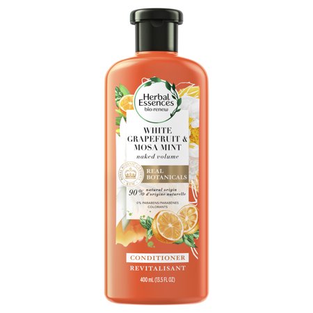 - Herbal Essences bio:renew White Grapefruit & Mosa Mint Volumizing Conditioner, 13.5 fl oz
