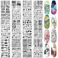 thumbnail image 4 of Biutee Nail Stamper Kit Nail Stamping Plate Set 8 Stamping Nail Polish Gel 12 Stamp Plate Jelly Silicone Stamper Template Tool Supplies Valentine Style for Valentine's Day gift, 4 of 10