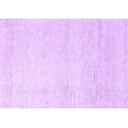 thumbnail image 1 of Ahgly Company Indoor Rectangle Solid Purple Modern Area Rugs, 5' x 8', 1 of 4