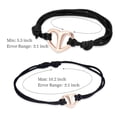 thumbnail image 2 of Stainless Steel Cremation Ashes Jewellery Small Urns Bracelets Women Men Keepsake Mini Urn Bracelets With Heart Locket, 2 of 6