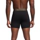 thumbnail image 5 of UNDER ARMOUR Calzoncillos bóxer para hombre, pack de 3 - Performance Cotton Boxer Briefs - Solid 6 in, Stretch, Mezcla de algodón Negro/Verde XL (X-Large), 5 of 5