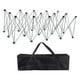 thumbnail image 5 of Soporte de trabajo portátil Soporte de acero inoxidable resistente mesa de trabajo plegable de trabajo telescópico Soporte de soporte de escritorio de 15 piernas, 5 of 8