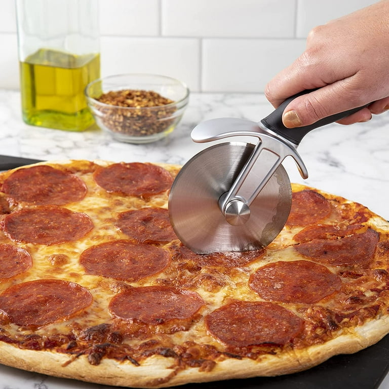 Ceramic pizza cutter wheel